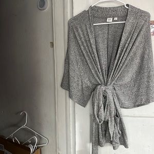 Gap wrap cardigan